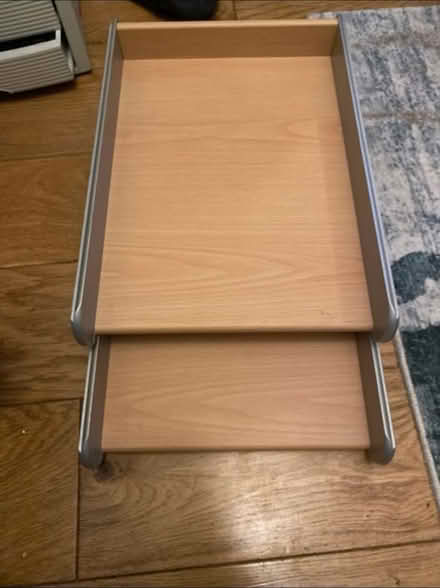 Photo of free Desk Paper Trays (Cheshunt En8) #3