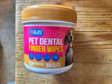 Photo of free Pet Dental Wipes (North side Chicago) #2