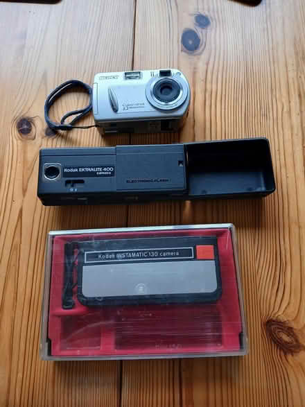 Photo of free 3 Vintage Cameras (Hereford - Tupsley) #1