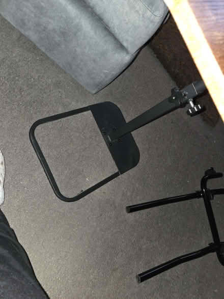 Photo of free Brown settee table (CT9) #3