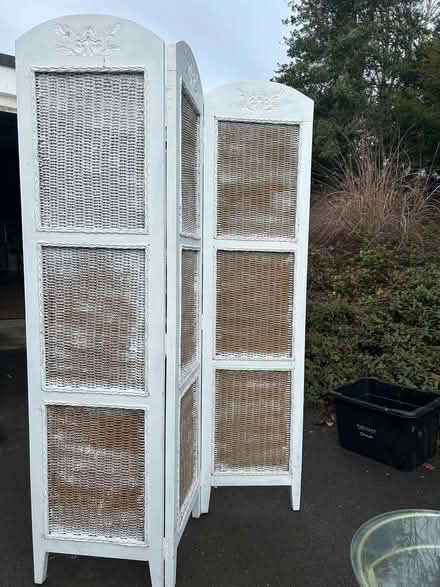 Photo of free Hardwood screen (Bradford on Avon BA15) #3