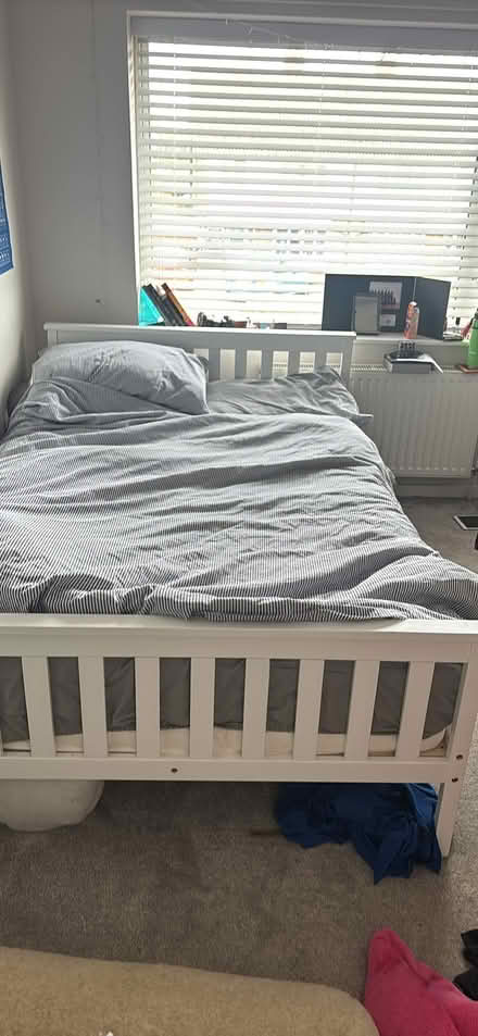Photo of free Small double bed (4ft) (Up Hatherley GL51) #3