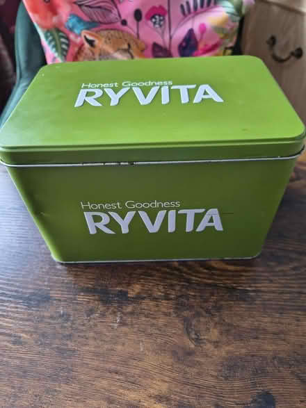 Photo of free Ryvita Tin (Fiveways Brighton) #1