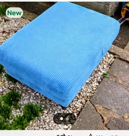 Photo of free Large foot rest (Southwick BN42) #1