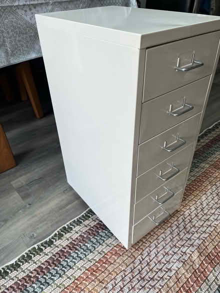 Photo of free 6 drawer metal cabinet on castors (Ashgate S40) #2