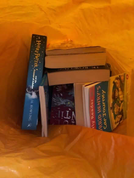 Photo of free Bag of children’s books (Abington) #1
