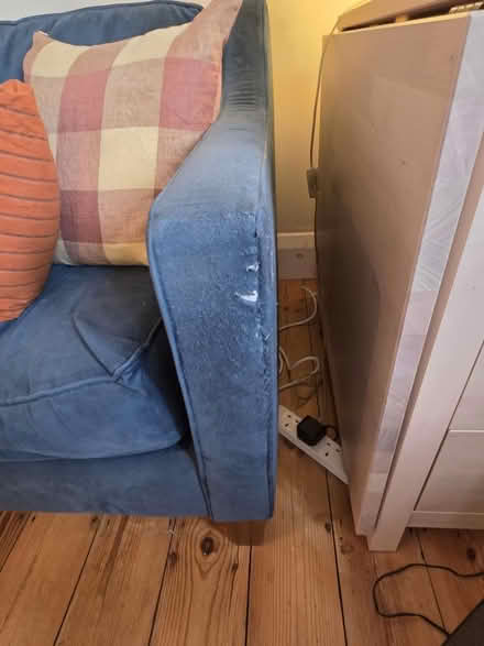 Photo of free Two Seater West Elm Sofa (SE23) #2