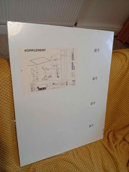 Photo of free IKEA KOMPLEMENT shelf, new (Buxworth SK23) #1