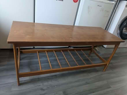 Photo of free Coffee table (North Bretton) #1