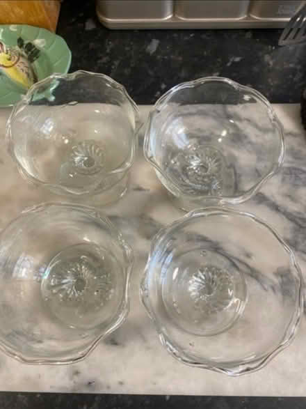 Photo of free Desert dishes x 4 (Cheshunt En8) #2