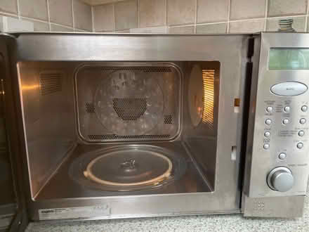 Photo of free Sanyo Microwave/combi (Three Fields Farm HP3) #2
