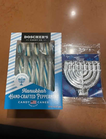 Photo of free Hanukah treats (Chevy Chase DC) #1