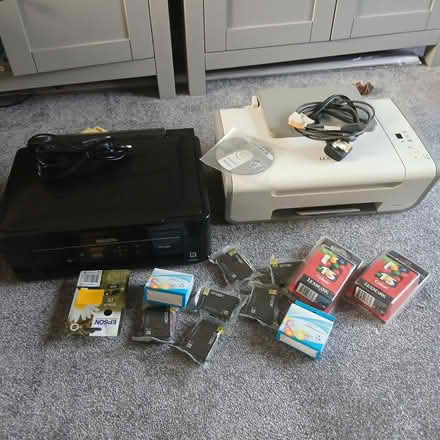 Photo of free 2 printers & ink (Ickleford) #1