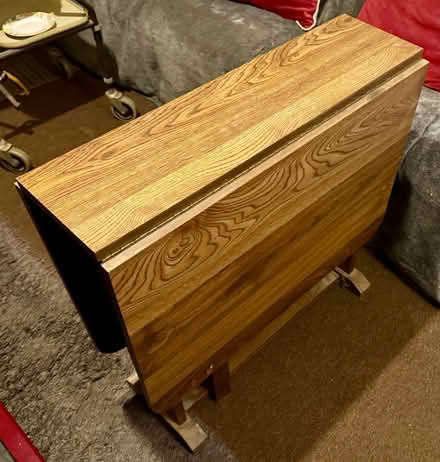 Photo of free Folding Leaf Table (Alvaston DE24) #1