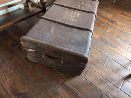 Photo of free Vintage suitcase (Surrey Heath GU15) #2