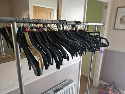 Photo of free Coat Hangers - Plastic (Bridgend South Wales CF31) #2