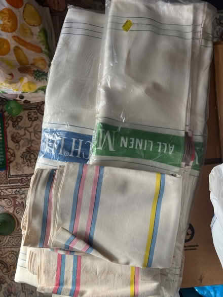Photo of free Linen tea towels (Stanway, CO3) #1