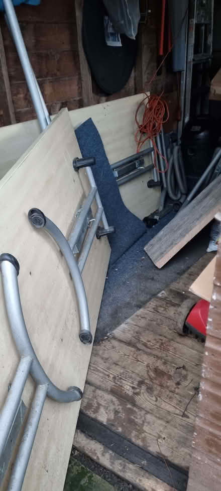 Photo of free 6ft x 2ft COLLAPSIBLE TABLE (Ravensbourne BR1) #2