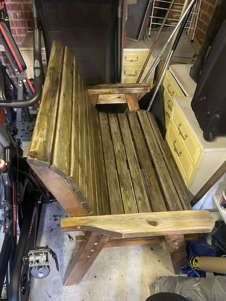 Photo of free Garden Bench (Droylsden M11) #1