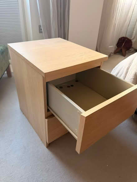 Photo of free Ikea bedside table (Islington N1) #2