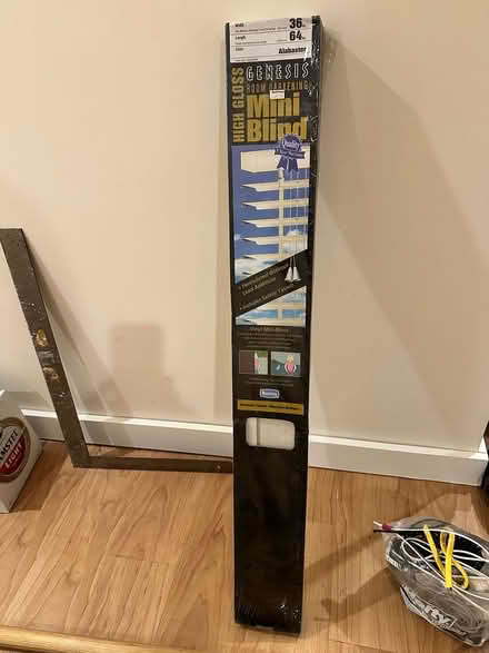 Photo of free mini -blinds (Arlington Center) #2