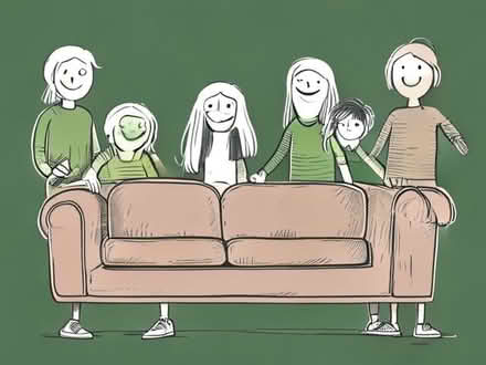 Photo of Fabric sofa (Ashton-U-Lyne OL6) #1