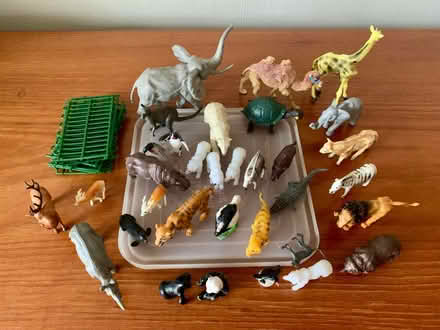 Photo of free Collection of wild animal figures (Hazel Grove SK7) #1