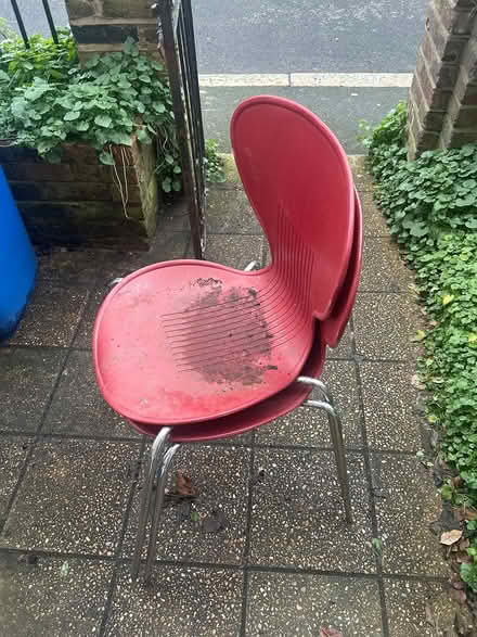 Photo of free Garden chairs (Se5 7RW) #1