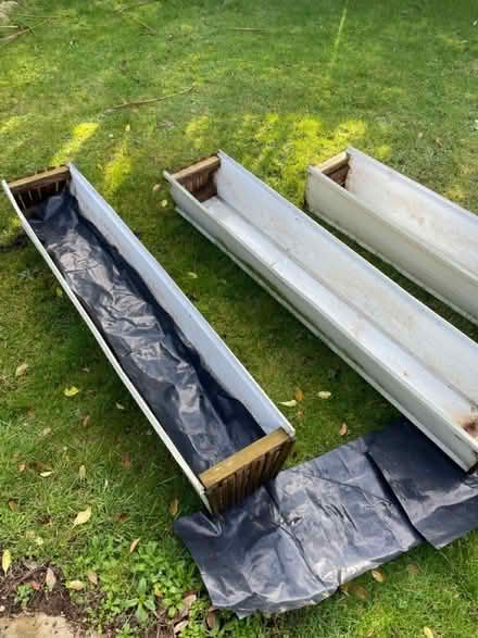 Photo of free 3 large planters (Peacehaven) #4