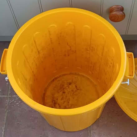 Photo of free Yellow dustbin (Haldens AL7) #2