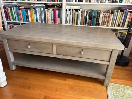 Photo of free Coffee Table (Orange) #1