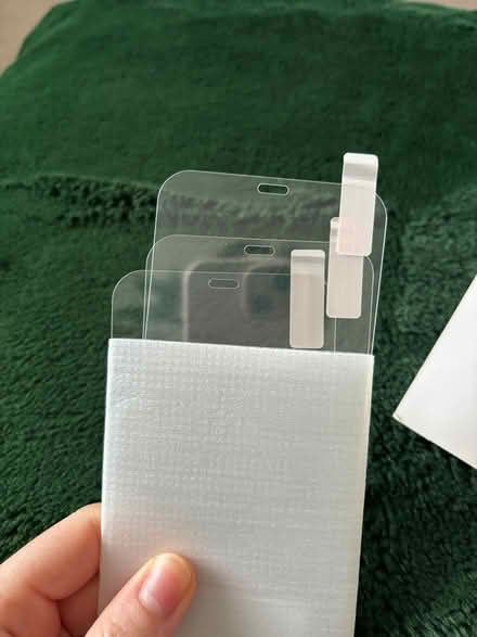 Photo of free iPhone 12 screen protector (Southwater) #1