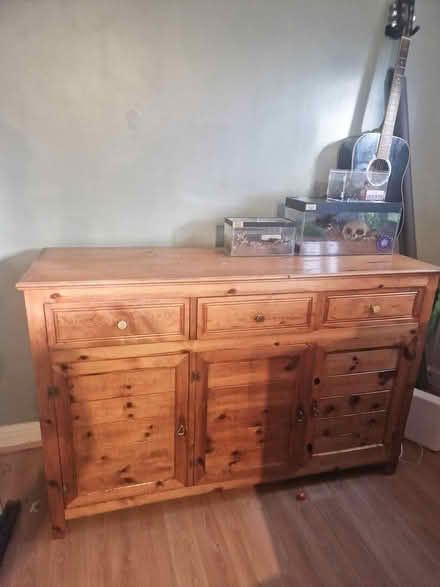 Photo of free Large Sideboard (Sherburn in Elmet LS25) #1