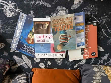 Photo of free Photography + art books (CT15) #1
