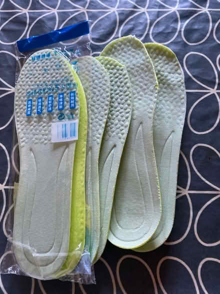 Photo of free Insoles (Bowes Park N13) #1