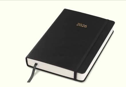 Photo of unused diaries (Edgware) #1