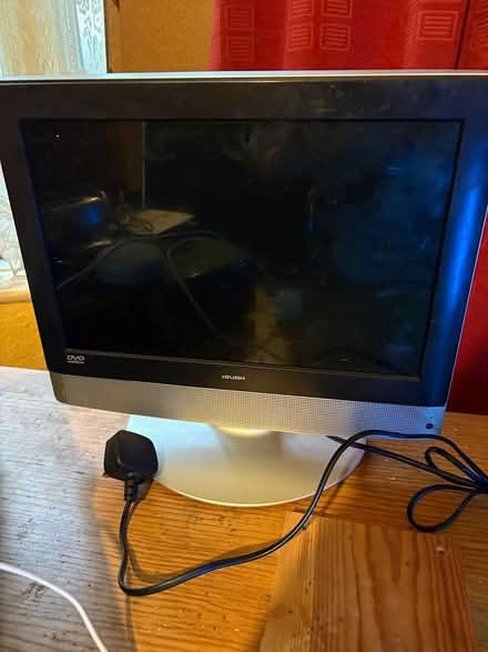 Photo of free Bush 15" TV with DVD player (Grays, RM16) #1