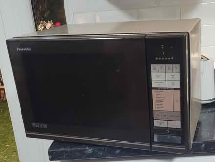 Photo of free Panasonic large microwave tlc (TW14) #4