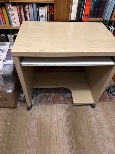 Photo of free Desk /computer table (Abbeville Village SW12) #1