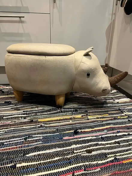 Photo of free Rhino Footrest (Bellingham SE6) #3