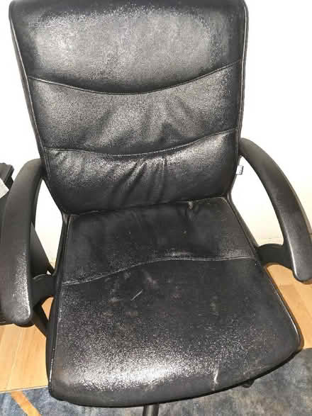 Photo of free Black high back adjustable office chair (Rufford L40) #1