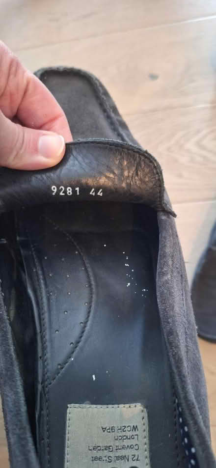 Photo of free 44 shoe (TW8) #2