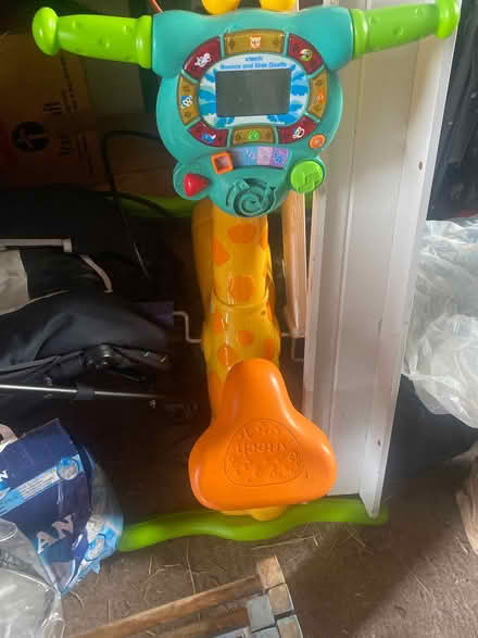 Photo of free Child’s sit on toy (Whittle Hall WA5) #1