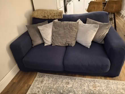 Photo of free 2 x 2 seat leather sofas (Hastings TN34) #1
