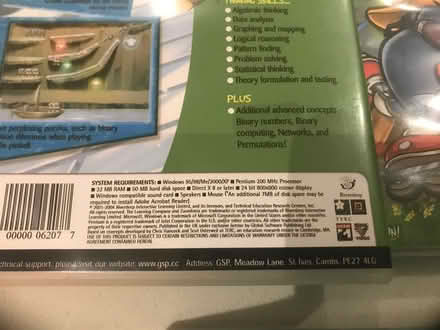 Photo of free Zoombinis children’s maths and logic skills pc cd-rom (Radlett WD7) #2