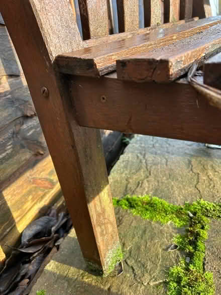 Photo of free Garden Partner Bench (Ware SG12) #4