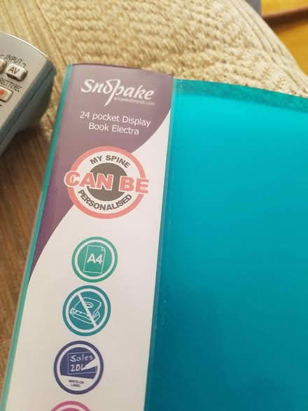 Photo of free 24 pocket display book (Bexleyheath DA8) #2