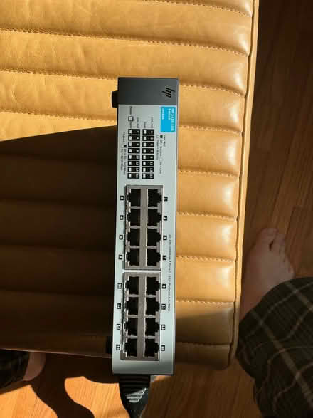Photo of free HP 16 port Ethernet switch (Golden Valley) #1