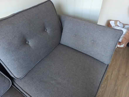 Photo of free Grey 2 seater sofa (Beechdale NG8) #3