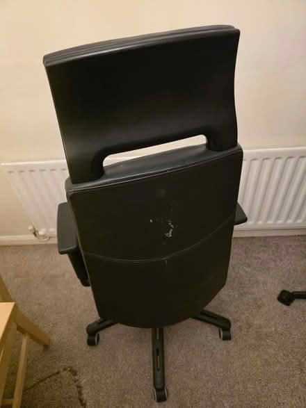 Photo of free Office chair, black (Walmley) #2